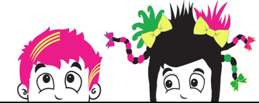 Image result for crazy hair day clipart