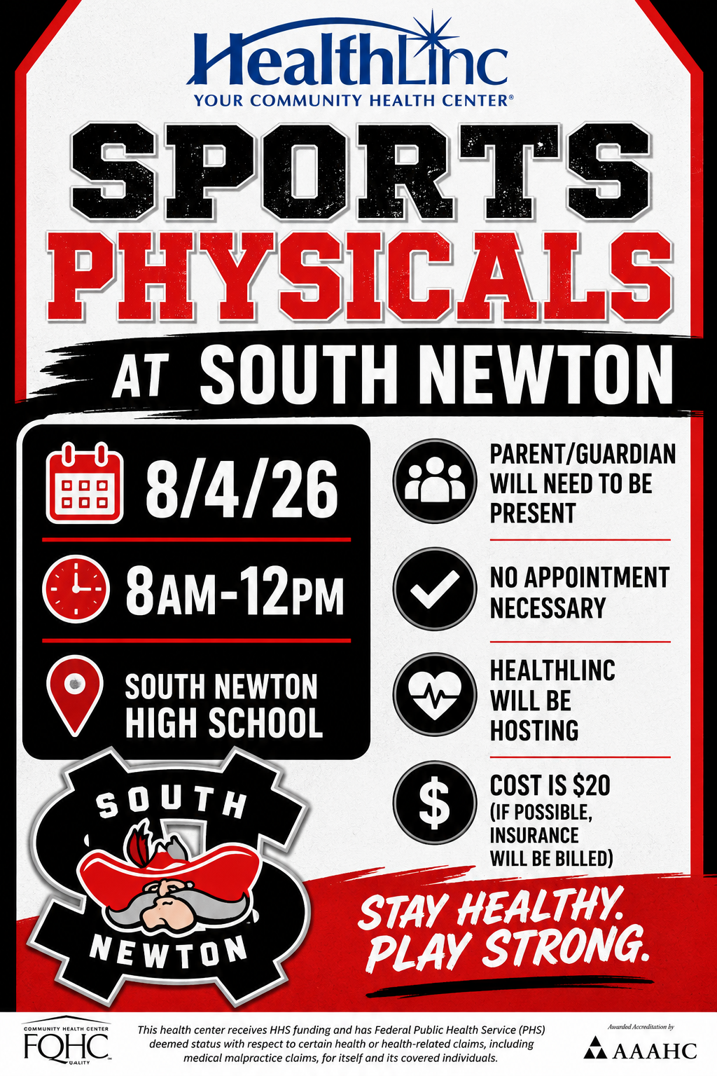Athletic Sports Physicals