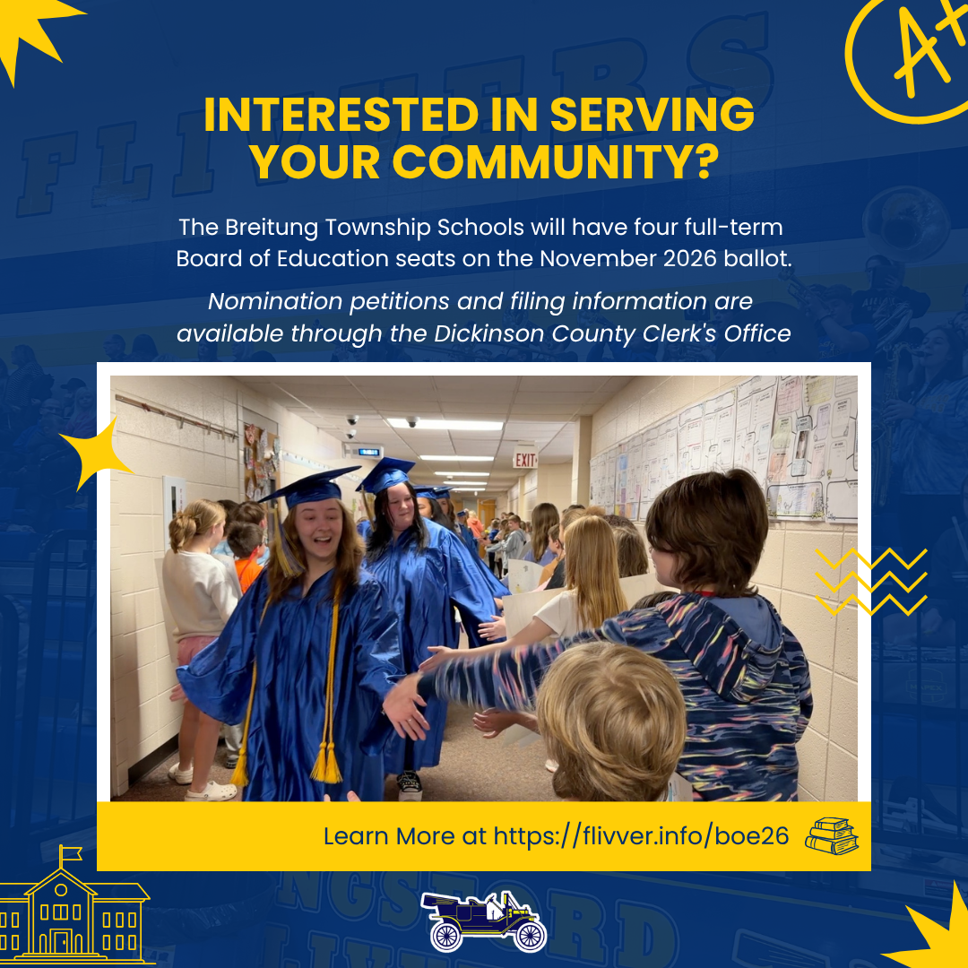 Interested in Serving Your Community? 💙🚙💛
