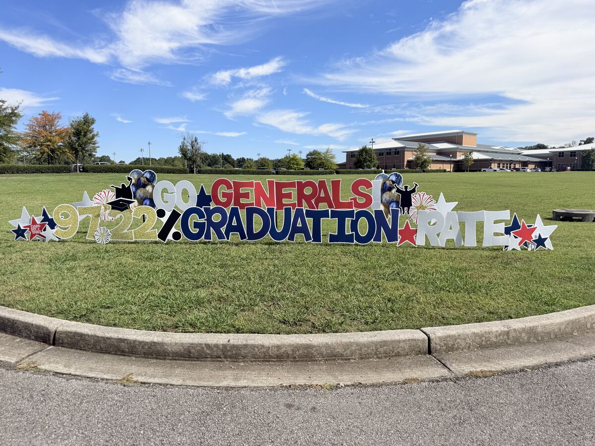 Heritage Sets New Record For Graduation Rate