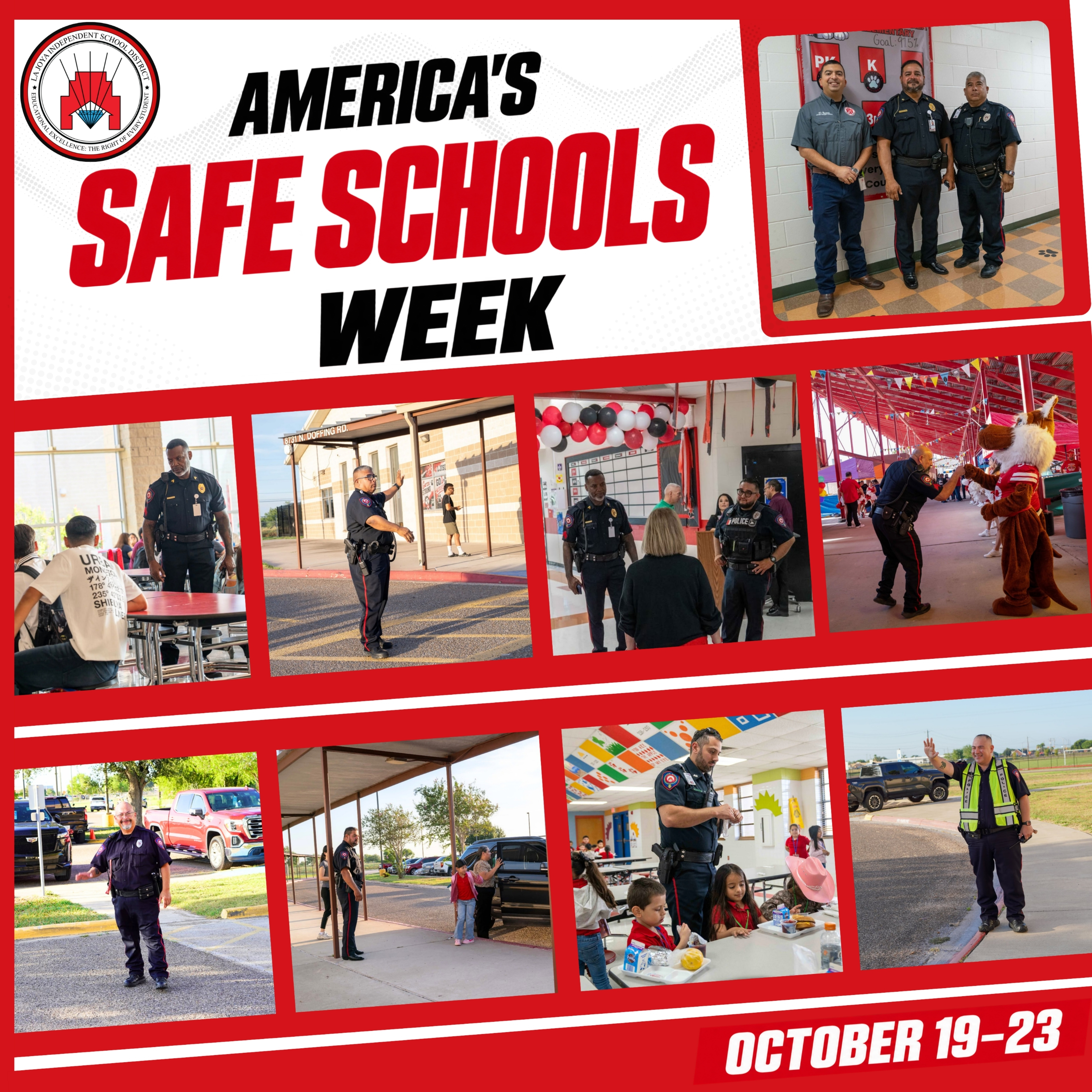 🛡️🏫 America’s Safe Schools Week | October 19–23