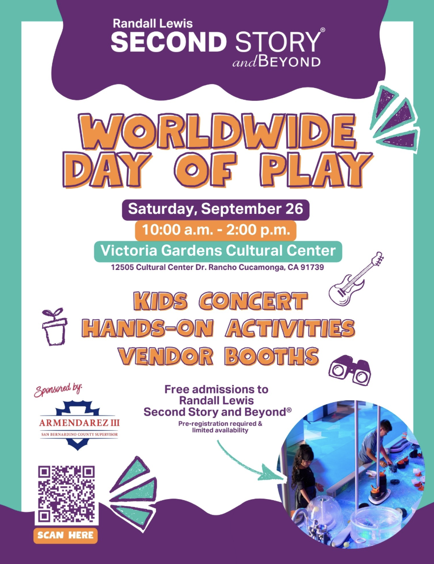 Second Story and Beyond- Worldwide Day of Play