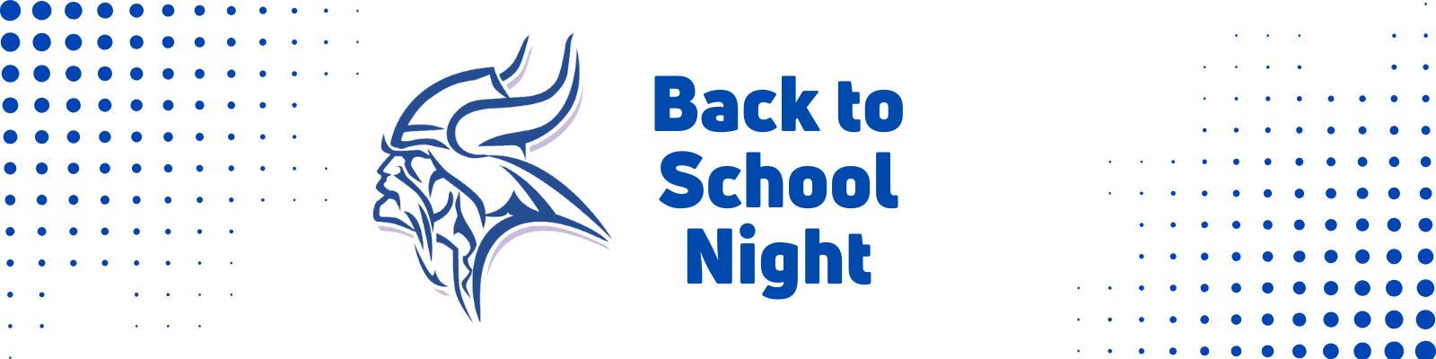 Back to School Night- Monday, Sept. 14th @ 5pm