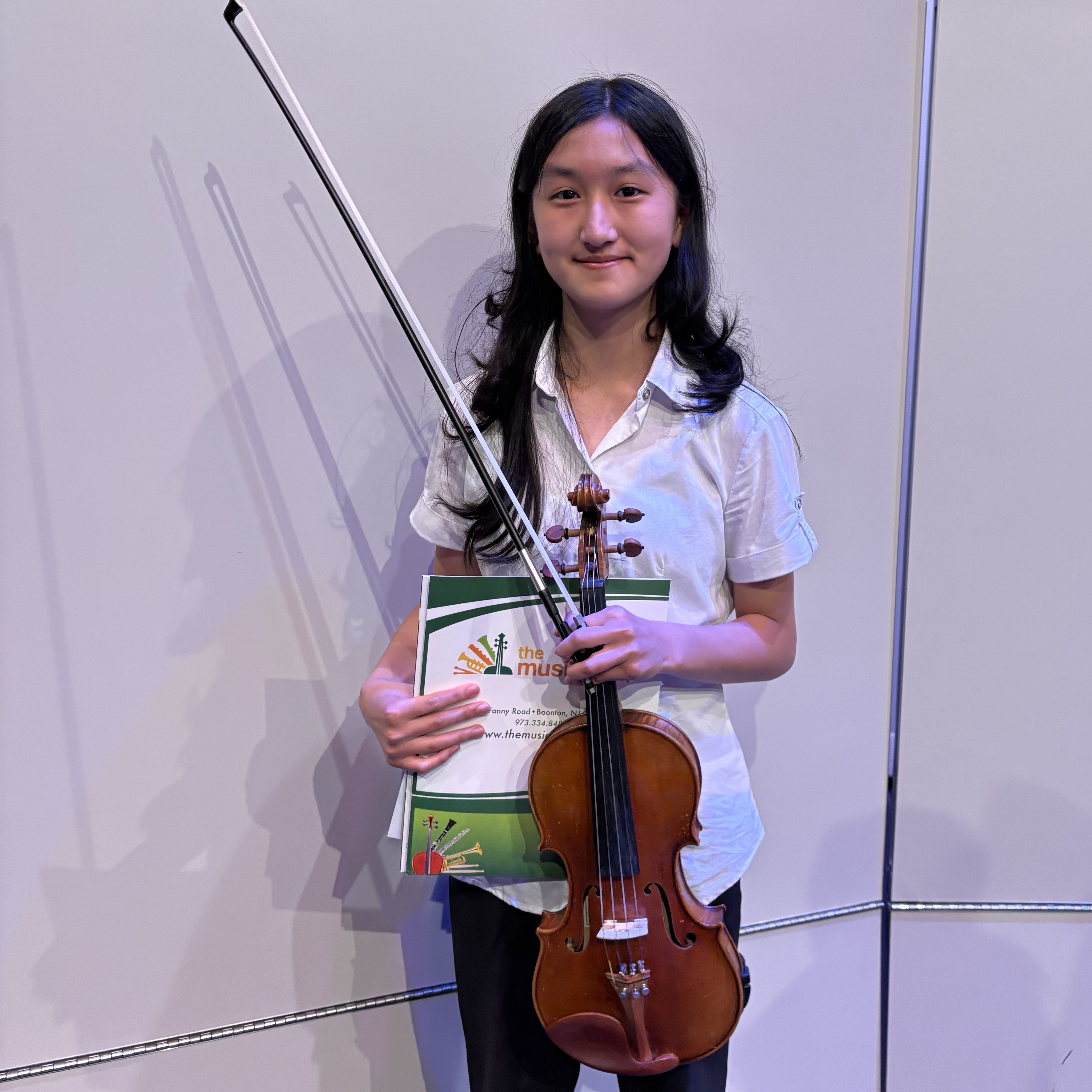 Conackamack 8th-grader performs with prestigious All-State Orchestra
