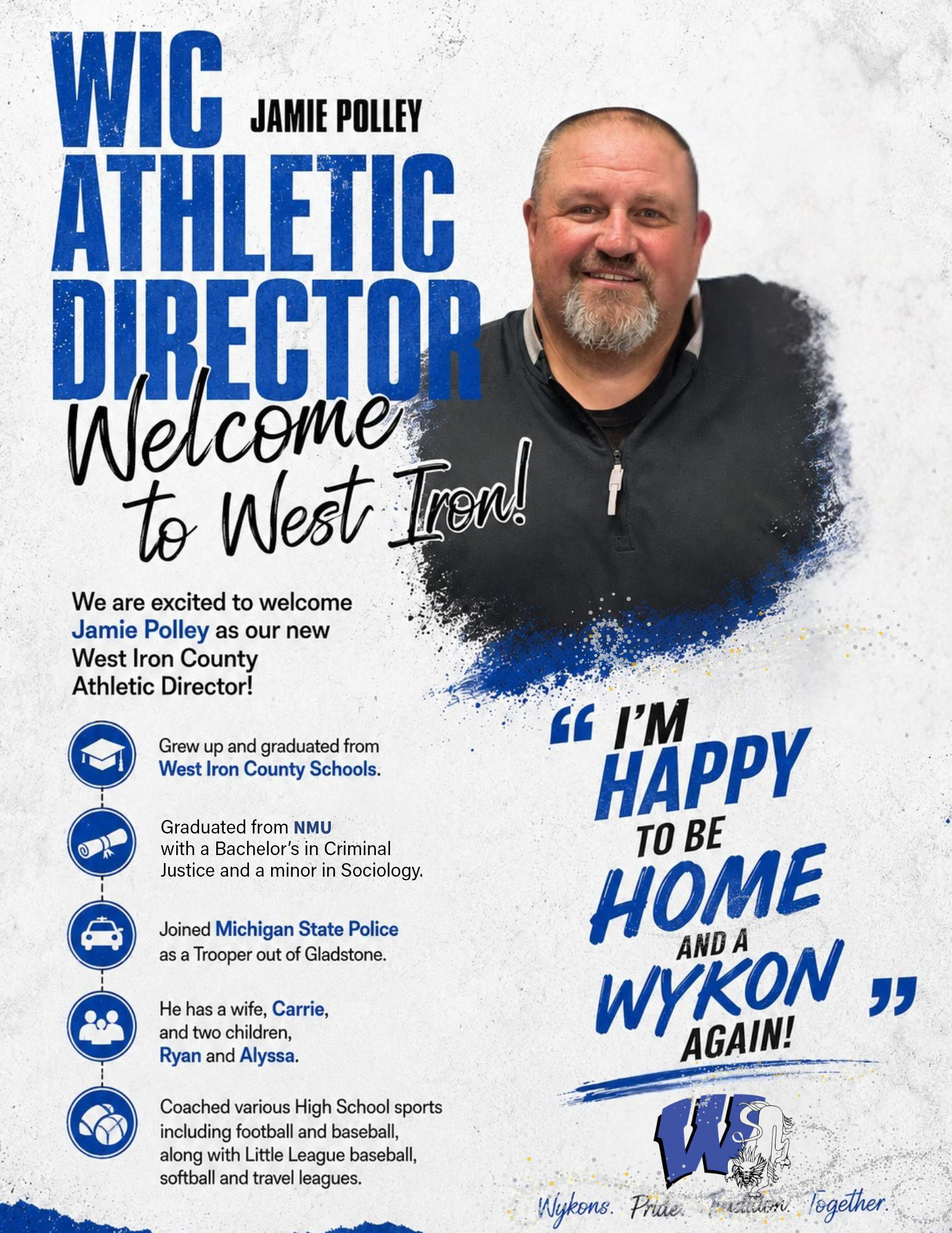 WIC New Athletic Director!