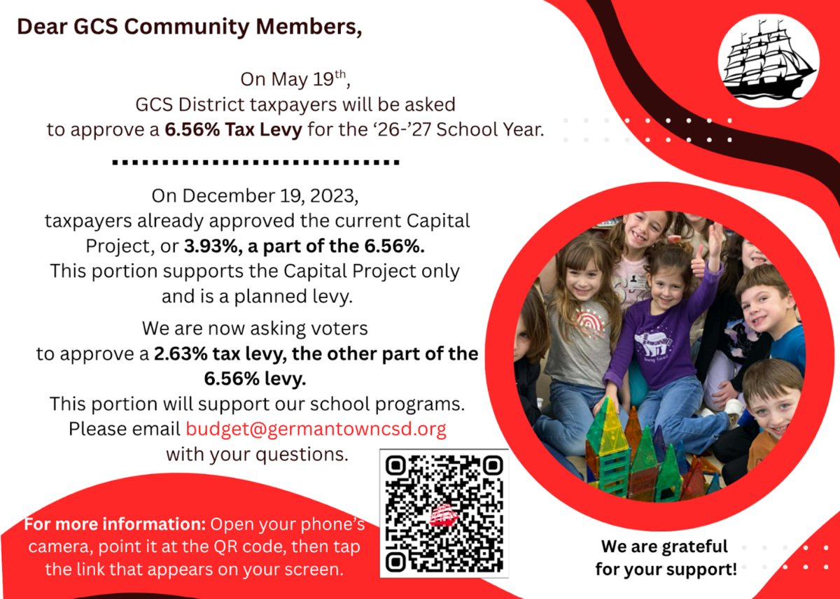 GCS Proposed 2026-2027 School Budget