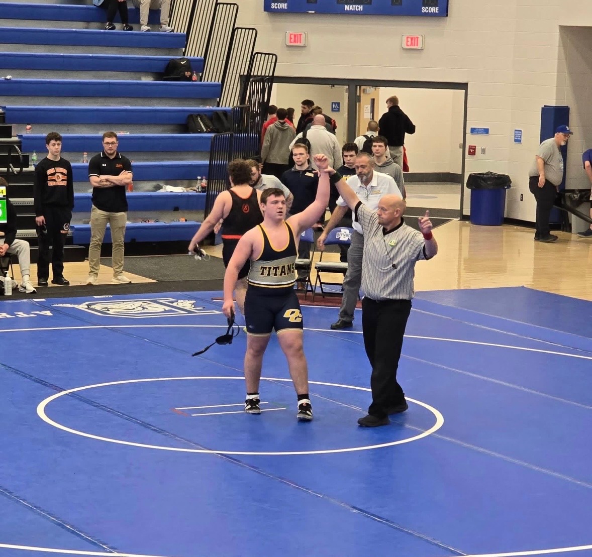 Sectional wrestling tournament