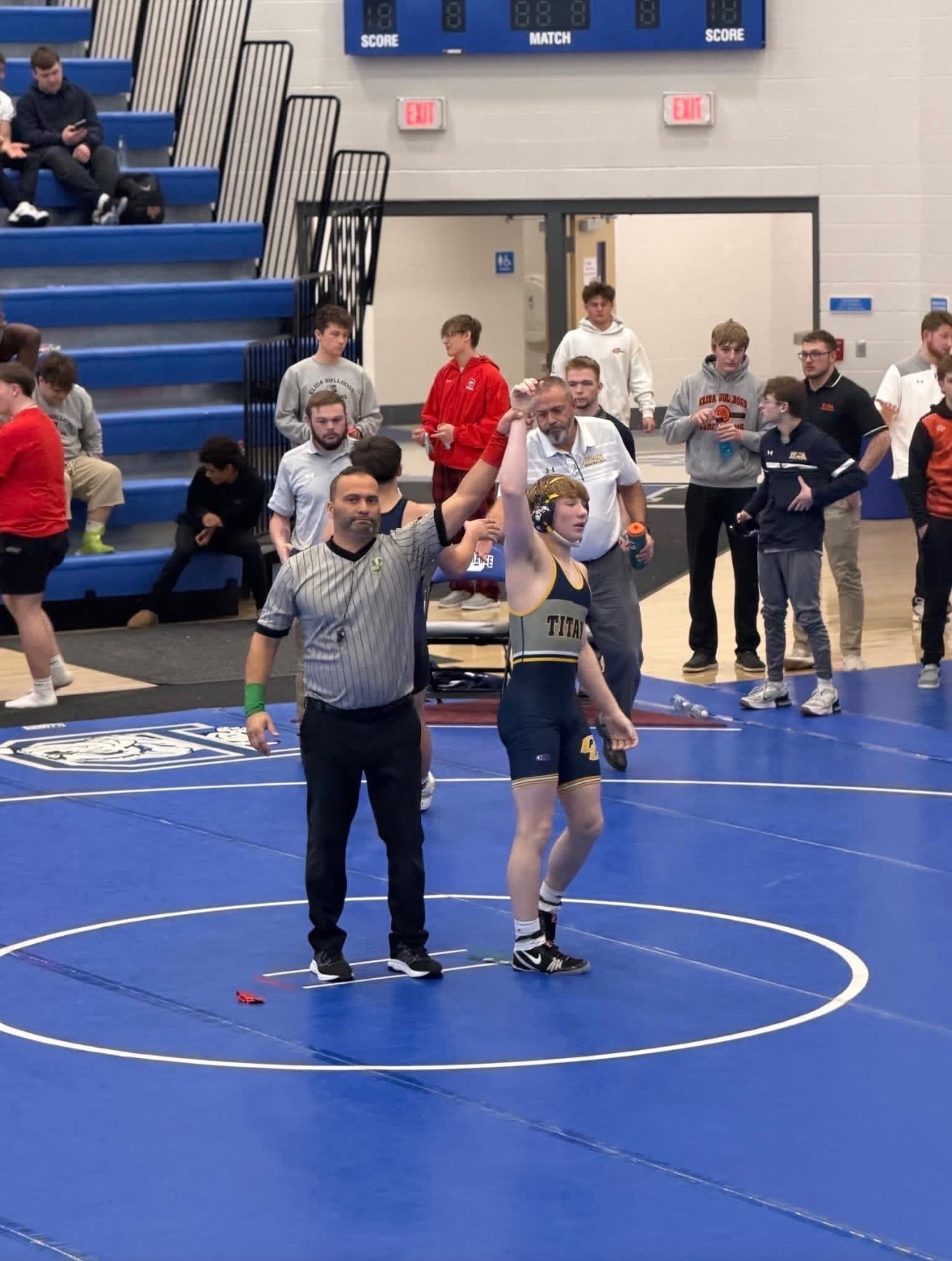 Sectional wrestling tournament