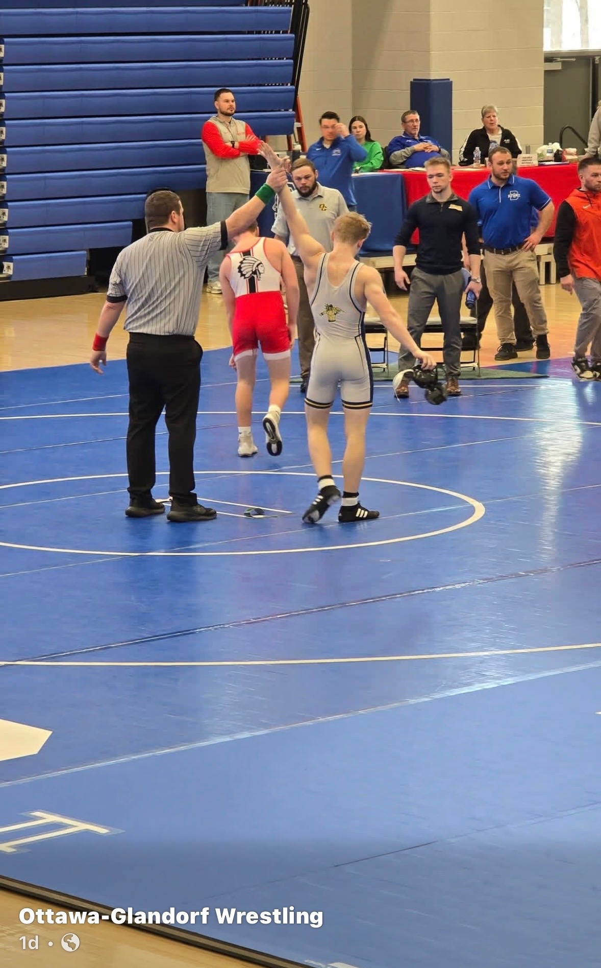 Sectional wrestling tournament