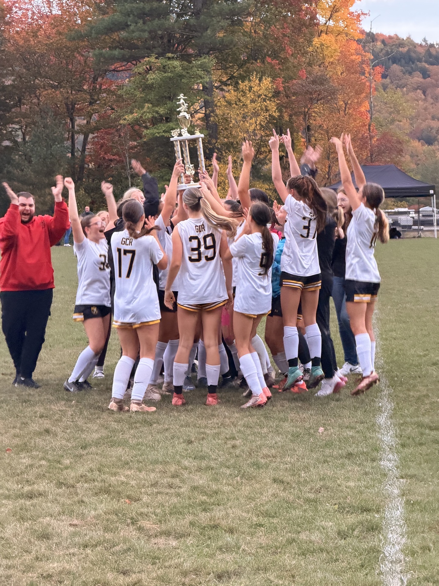 GCR Fall Sports Update 10/2/26: ⚽️ TOURNAMENT CHAMPIONS! ⚽️🏆