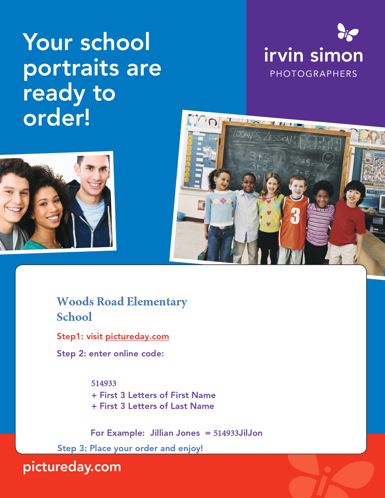 School Photo Ordering