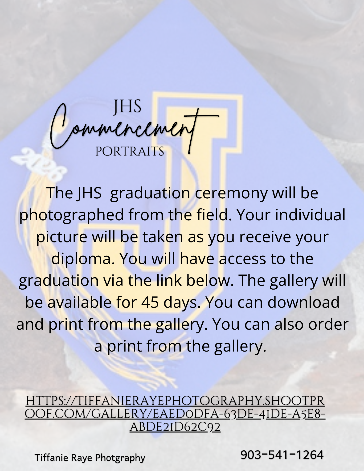 Graduation Picture Link