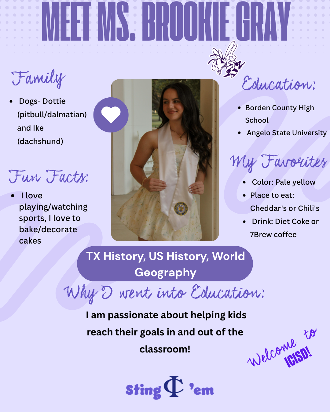 Welcome to ICISD!