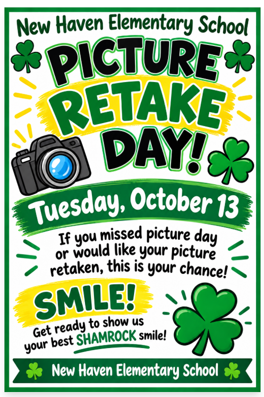 Picture Retake Day 10/13
