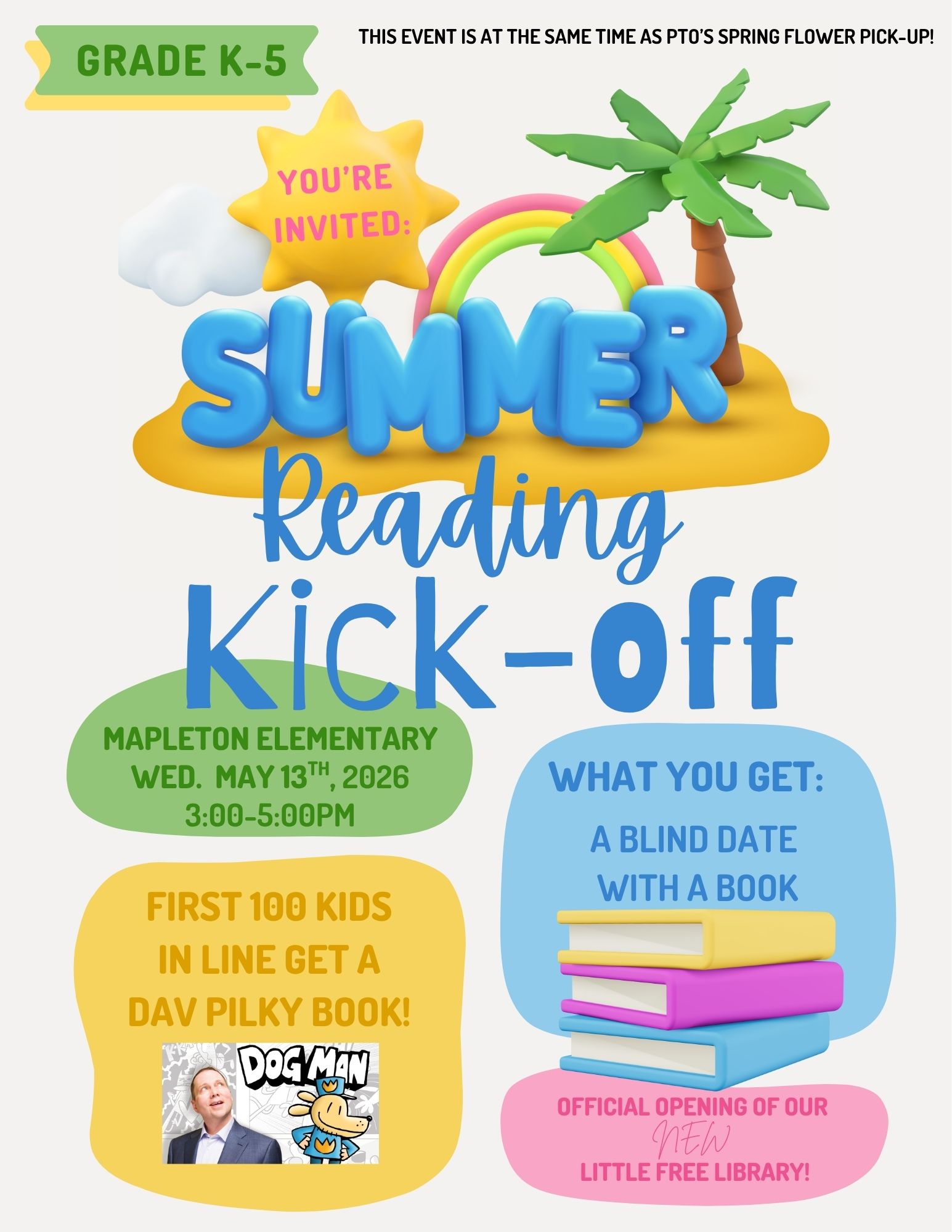 Summer Reading- Kick Off