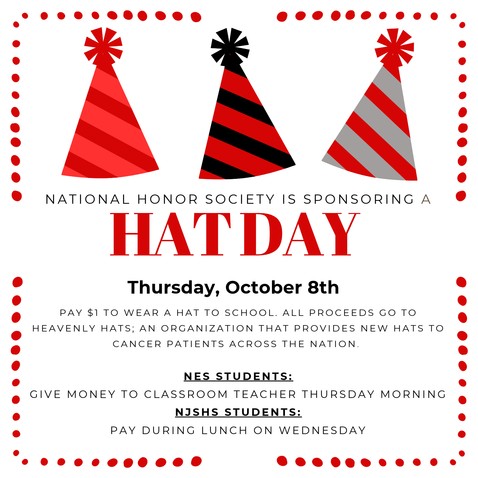 Heavenly Hats Day