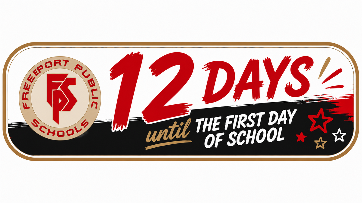 Countdown to the First Day of School