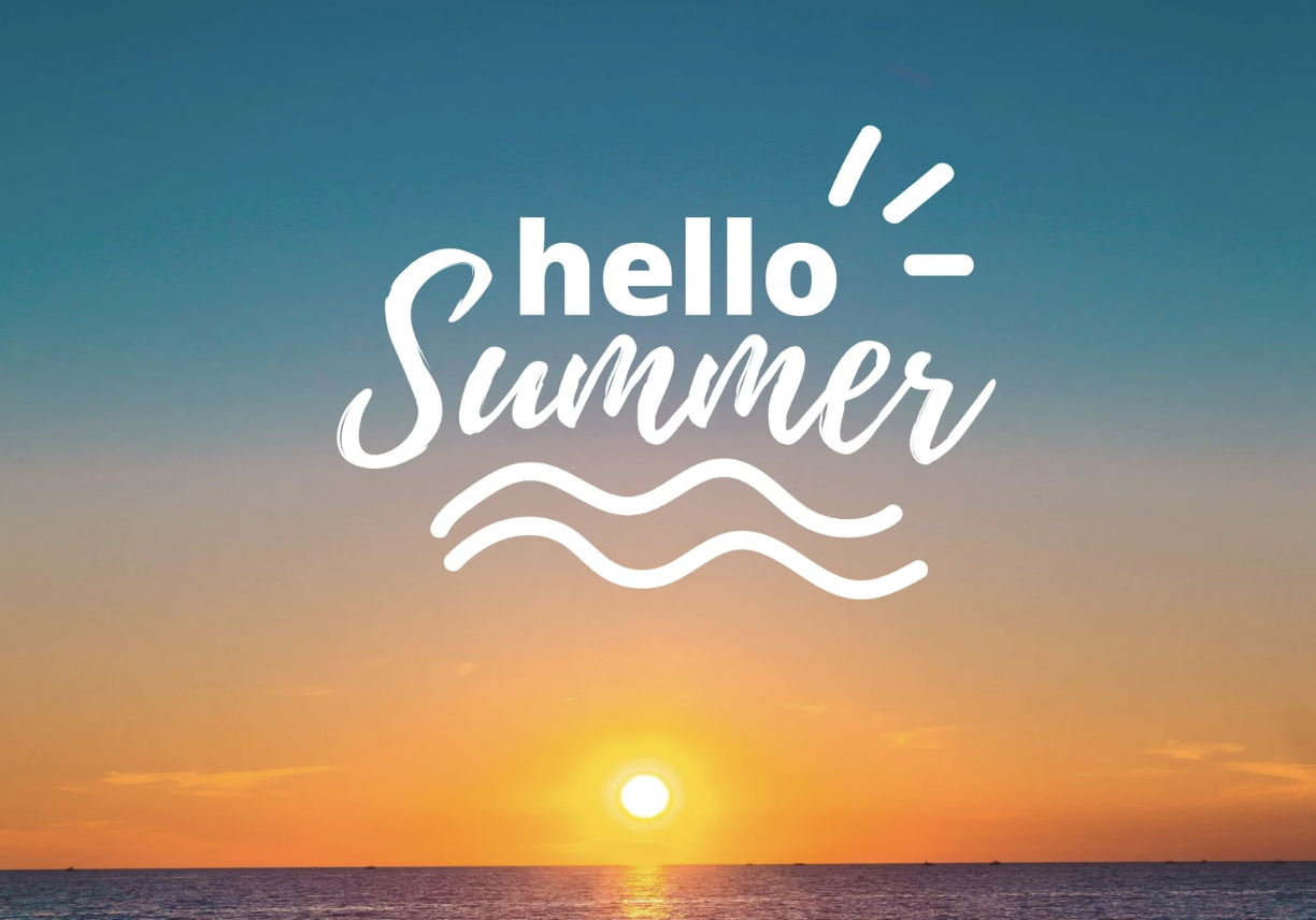 Happy Summer! 