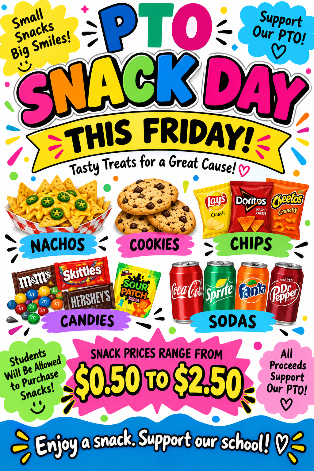PTO SNACK DAY