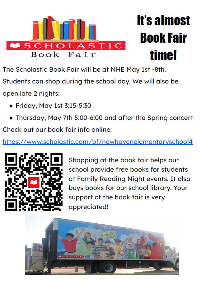 The Book Fair is COMING!
