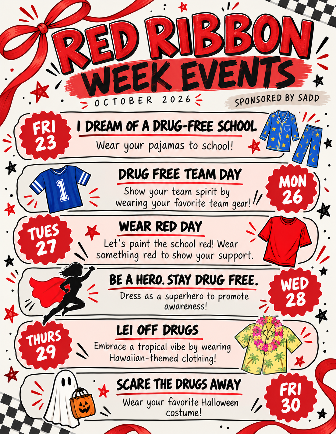 Red Ribbon Week 