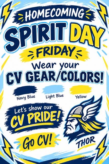 Homecoming Spirit Day