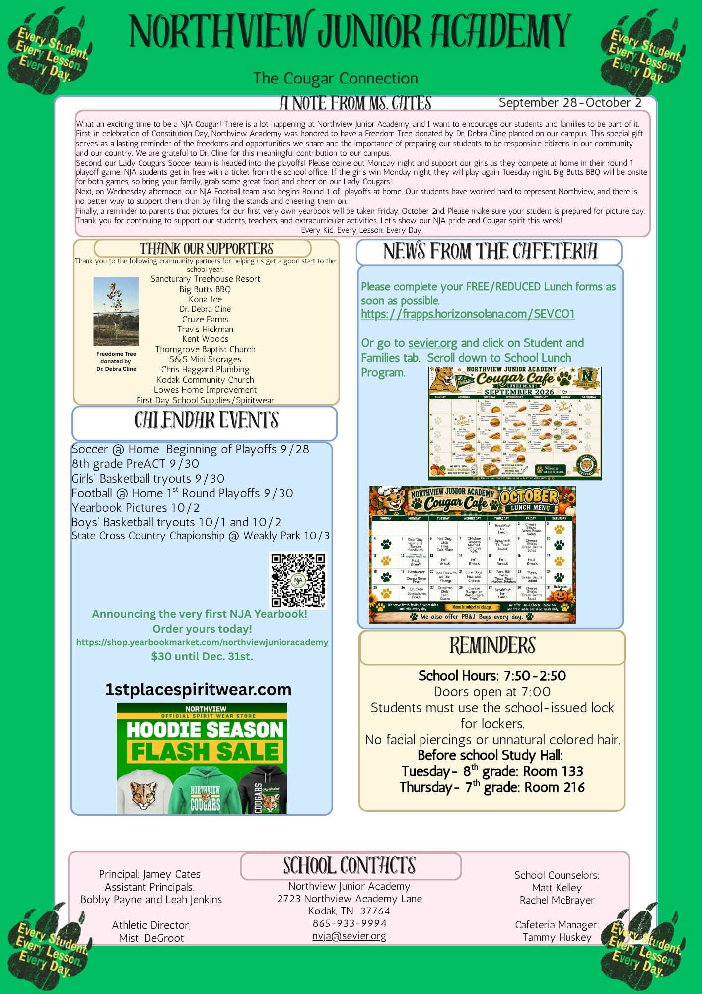Weekly Newsletter