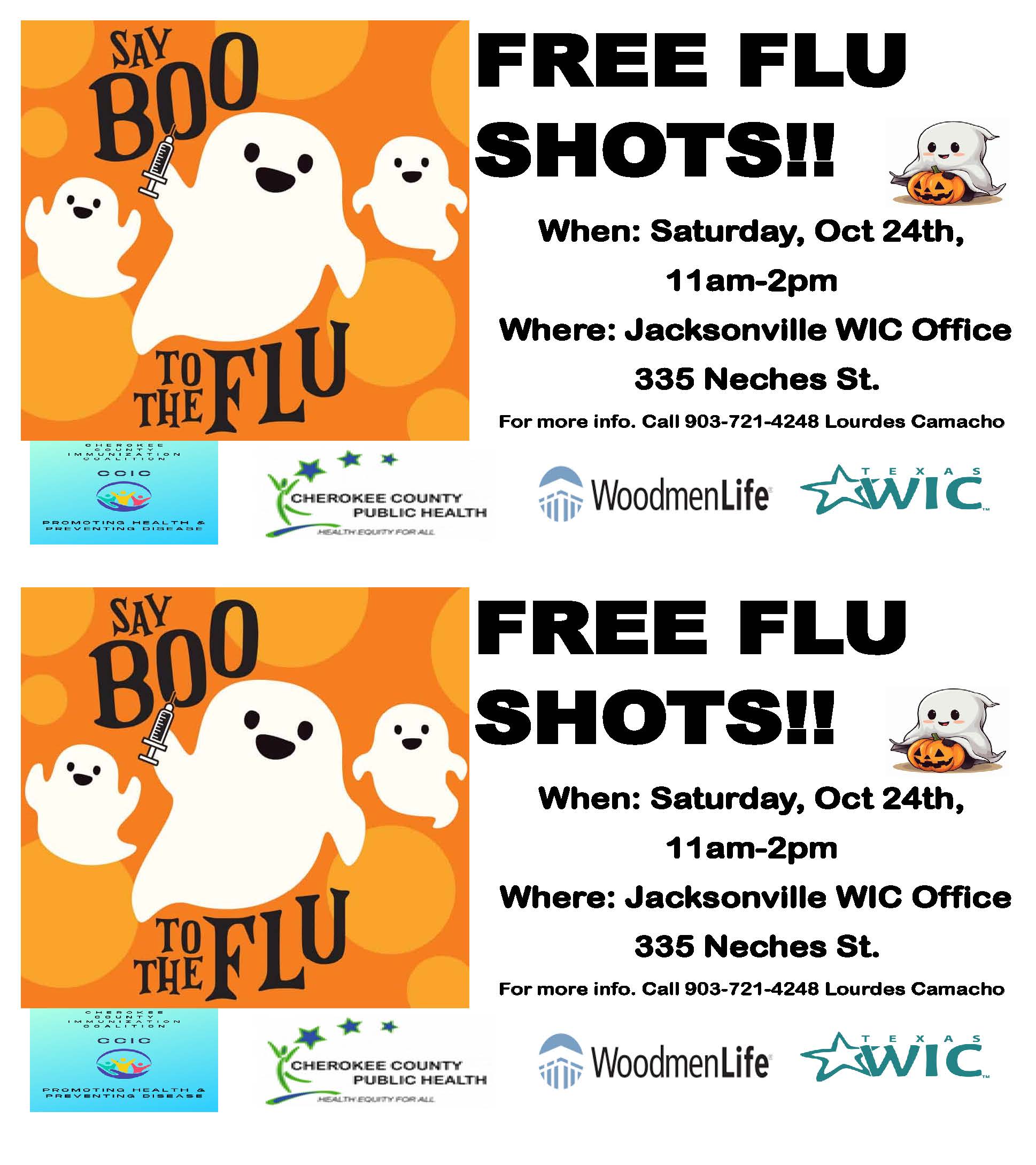 Free Flu Shots