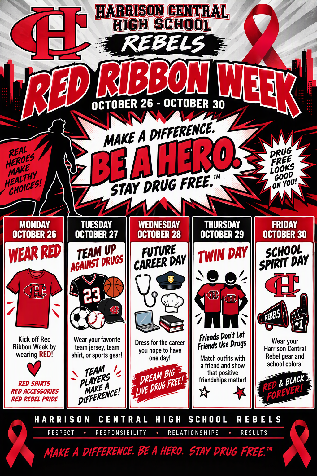 Red Ribbon Week!