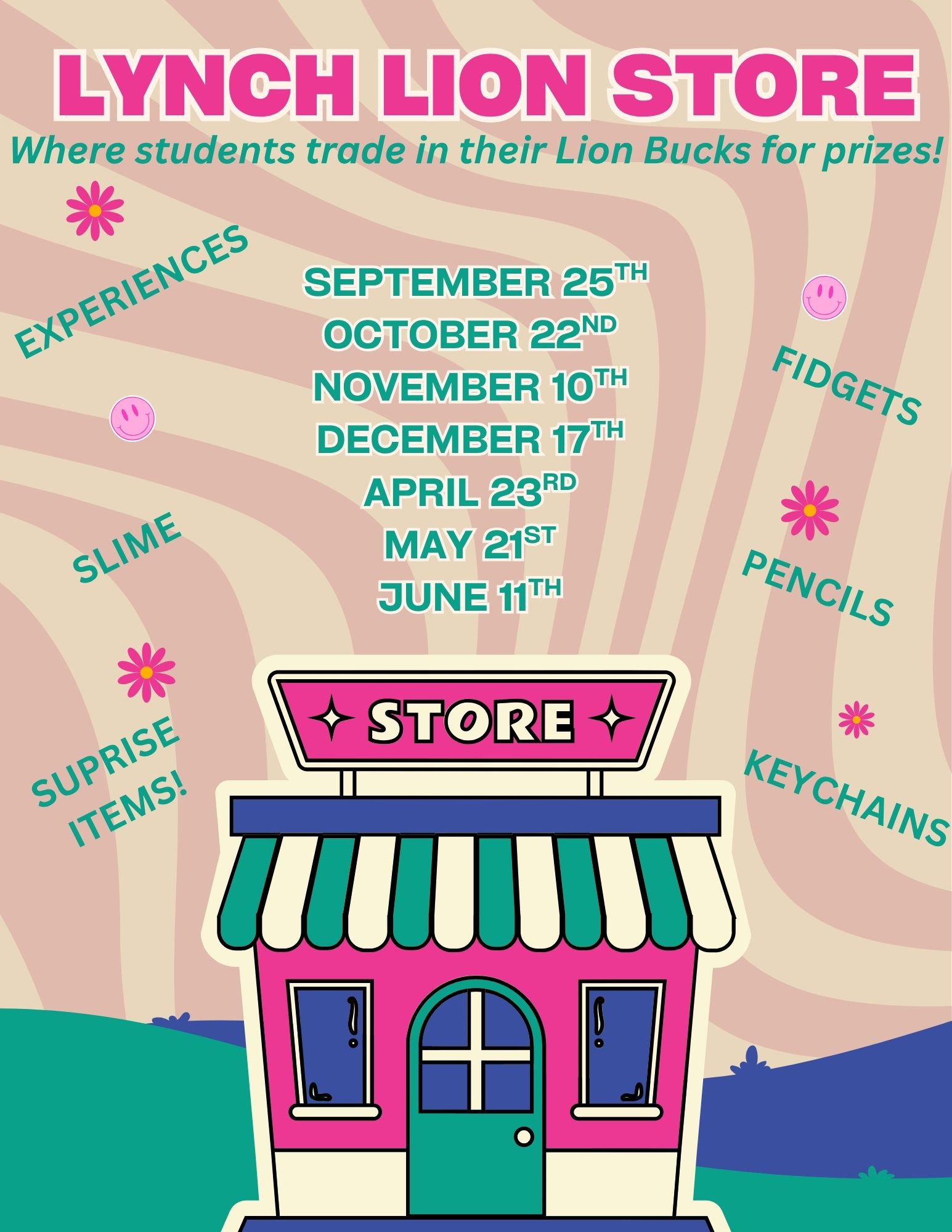 student store dates