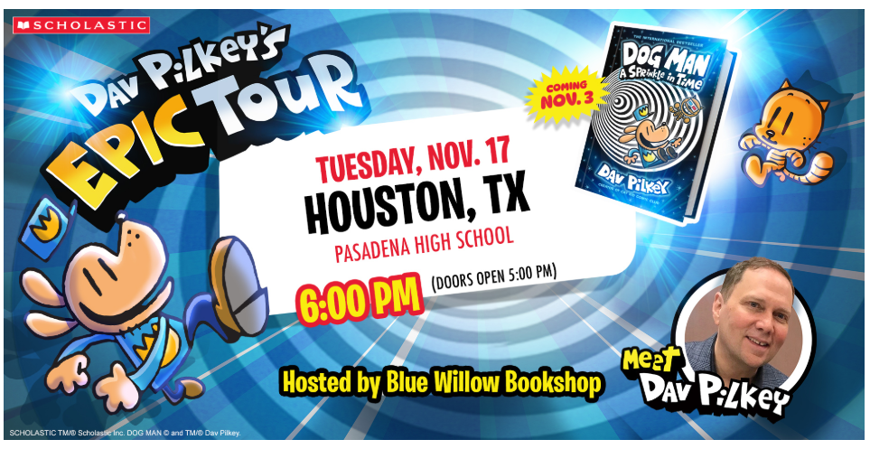 Dav Pikley's Epic Tour Coming to PHS
