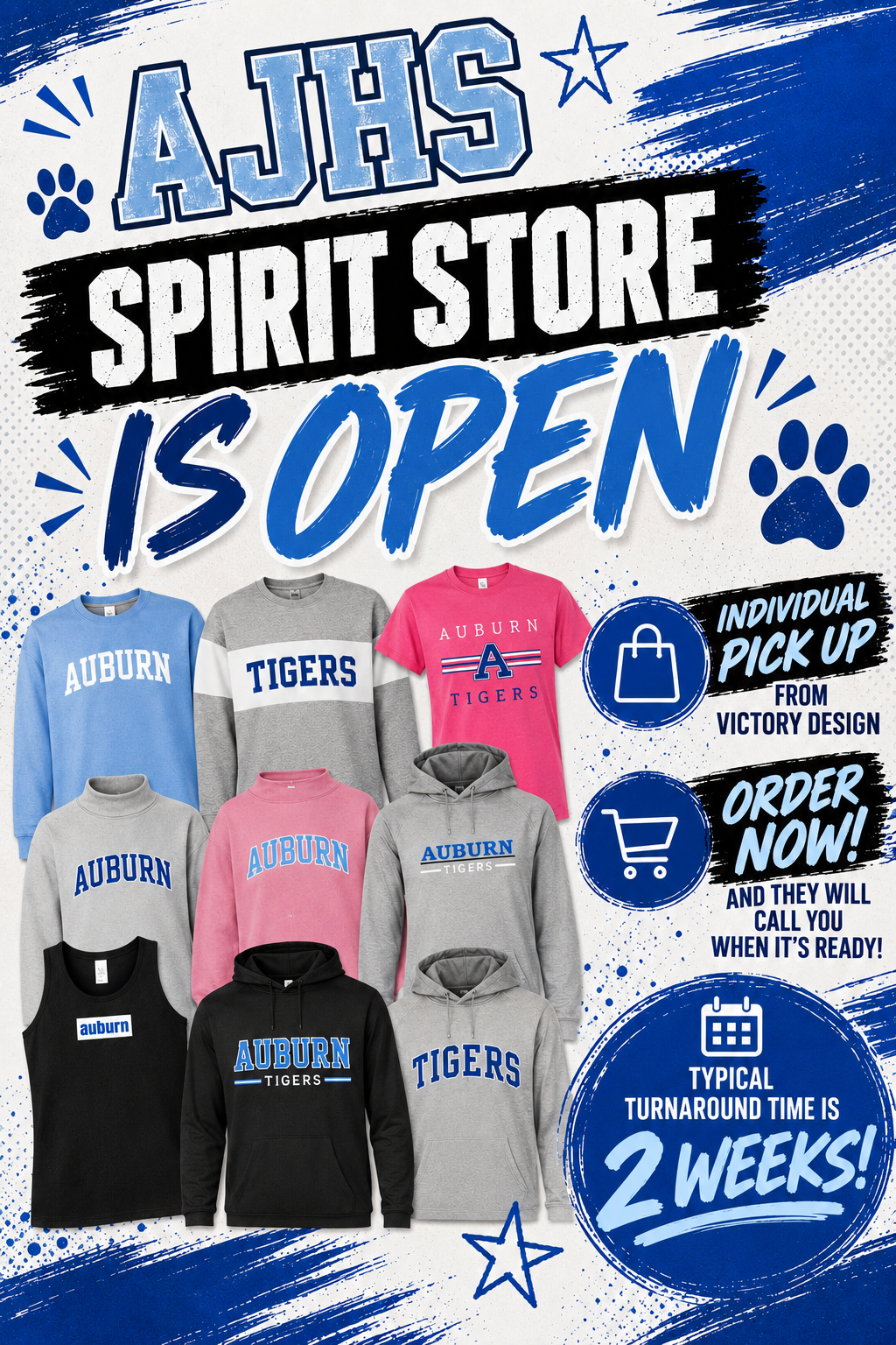 AJHS Spirit Store is Open