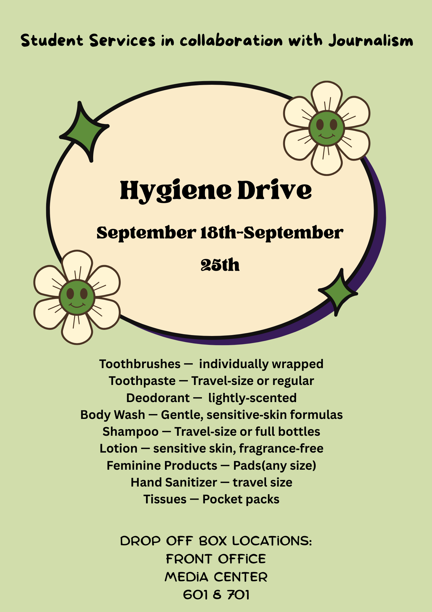 Hygiene Drive