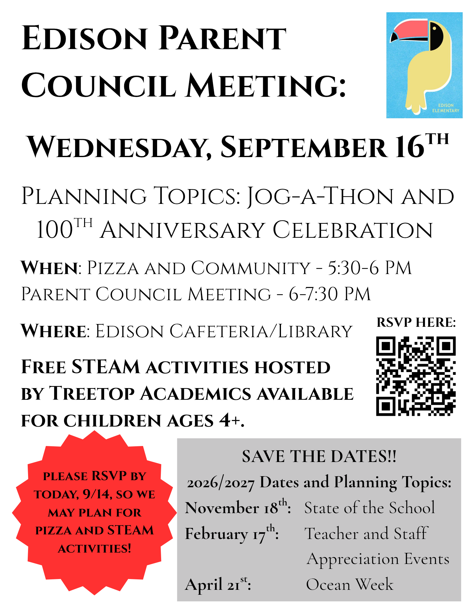 Parent Council Meeting 