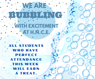 Attendance Challenge THIS WEEK! 