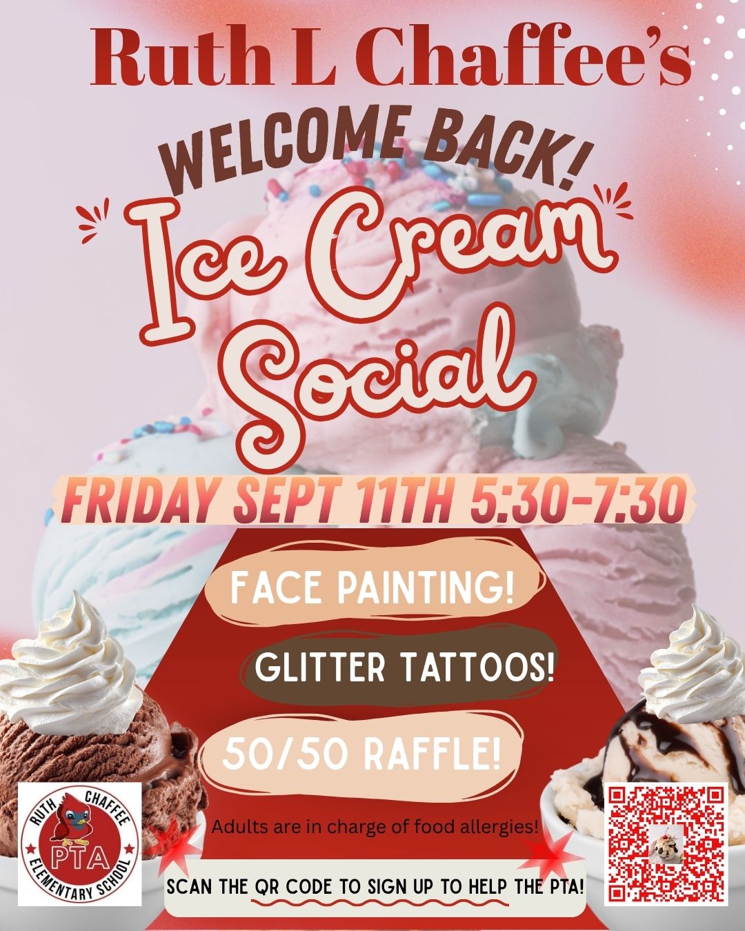 Save the Date: PTA Ice Cream Social 9/11
