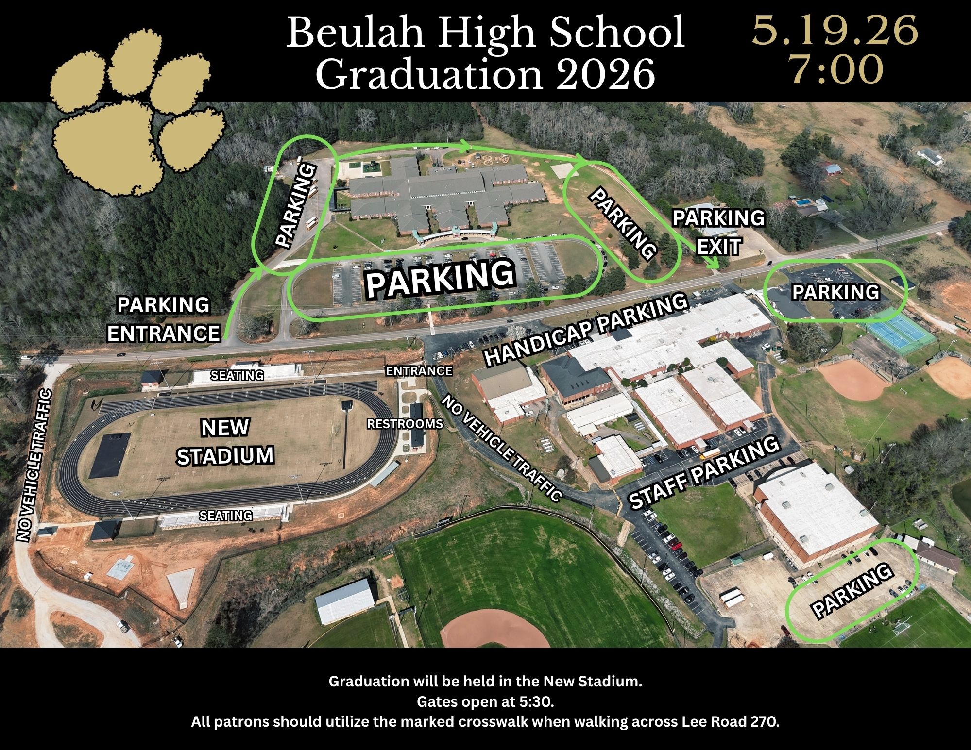 Graduation Parking