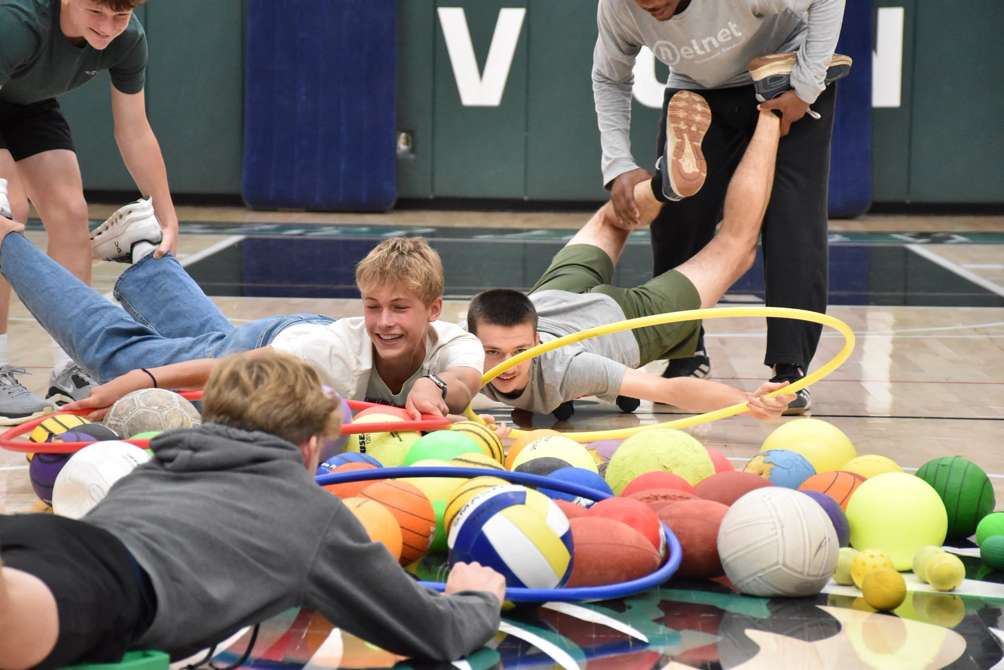 Pep rally roundup! 