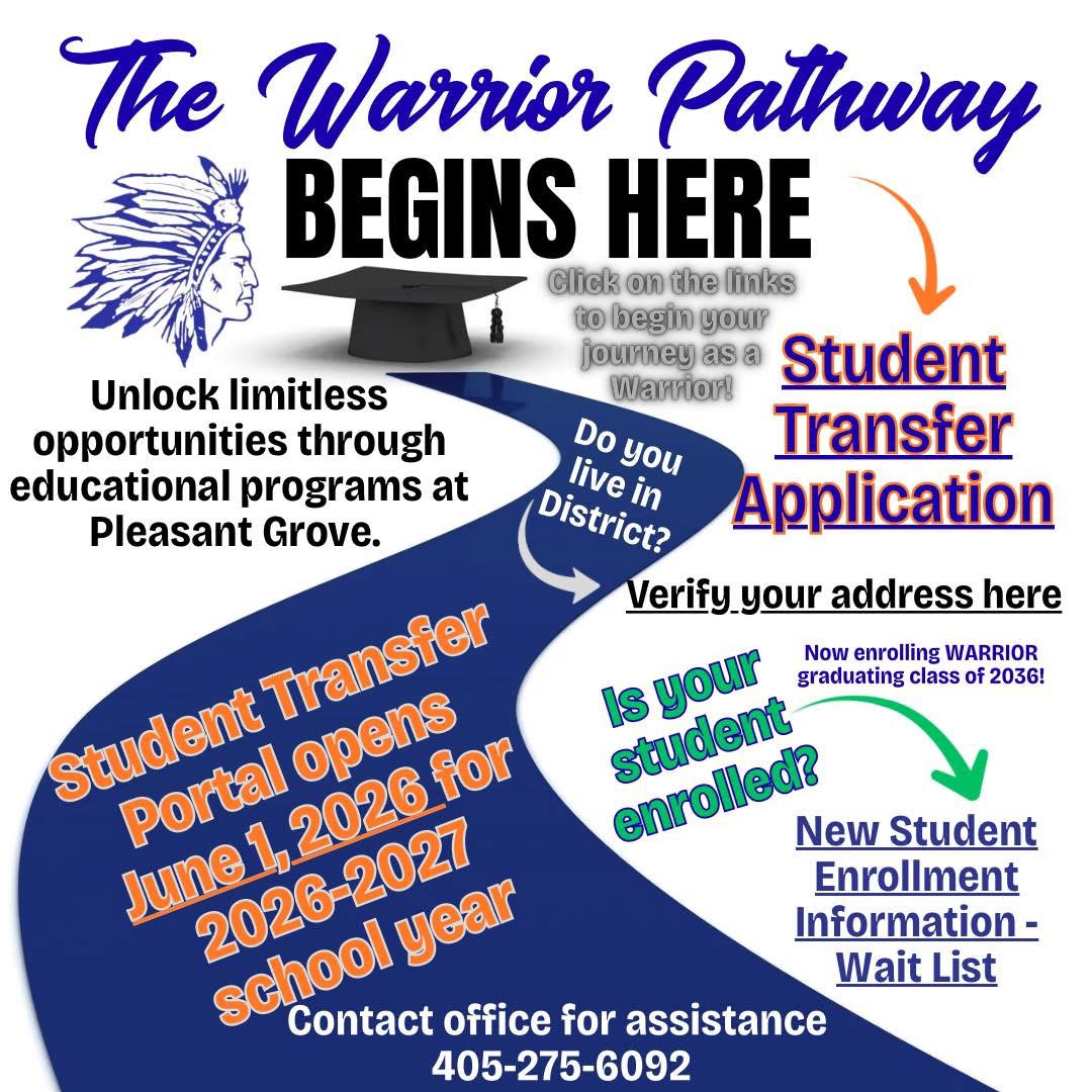26-27 School Year Enrollment!