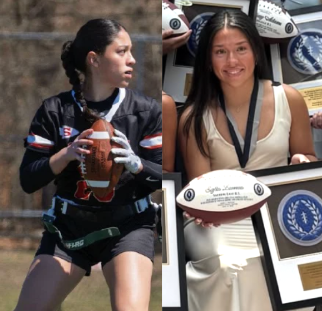 Sachem East’s Sofia Larrea Named to National Football Foundation Golden Eleven