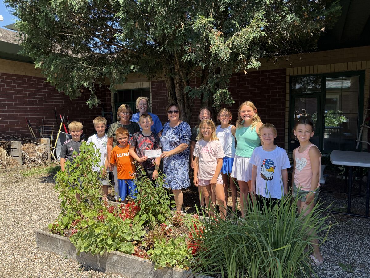 Growing Great Things at Woodland!