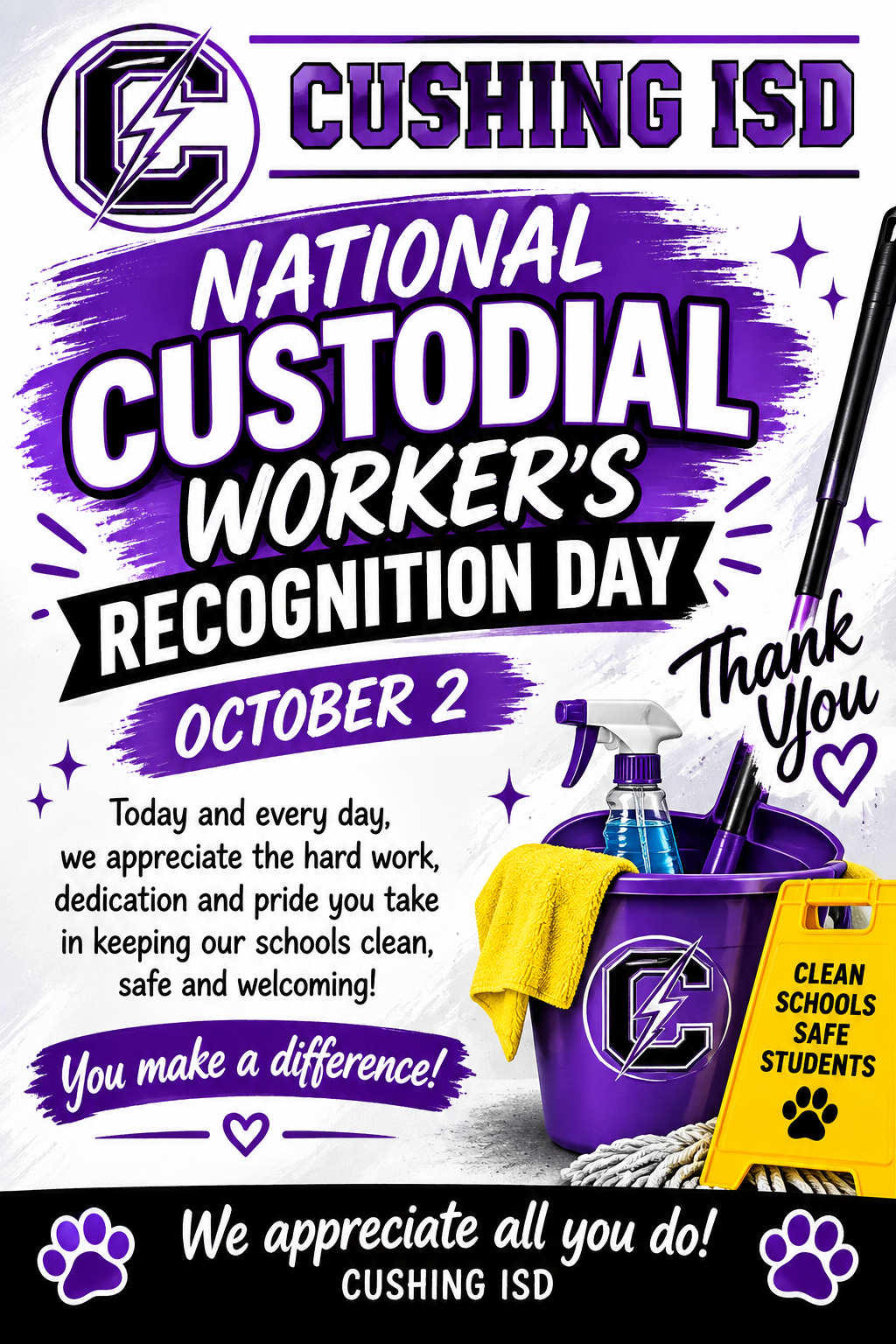 National Custodial Worker's Recognition Day