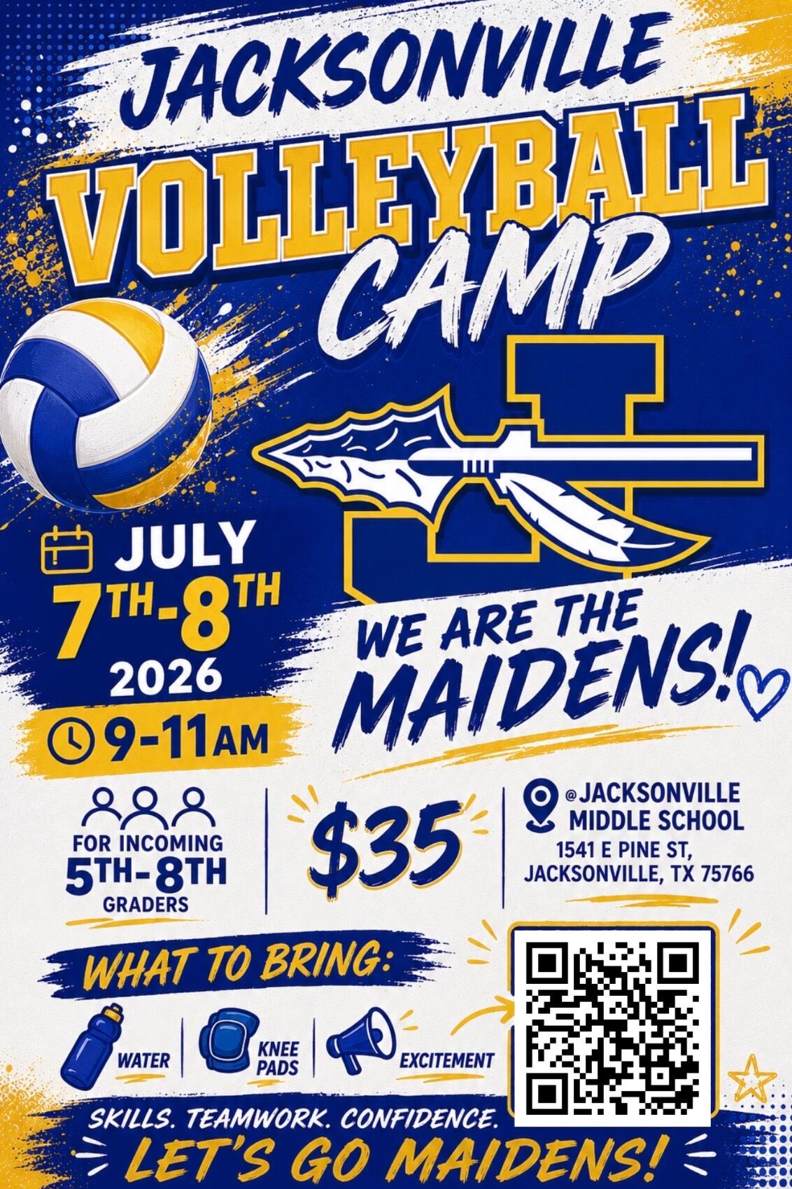 Volleyball Camp