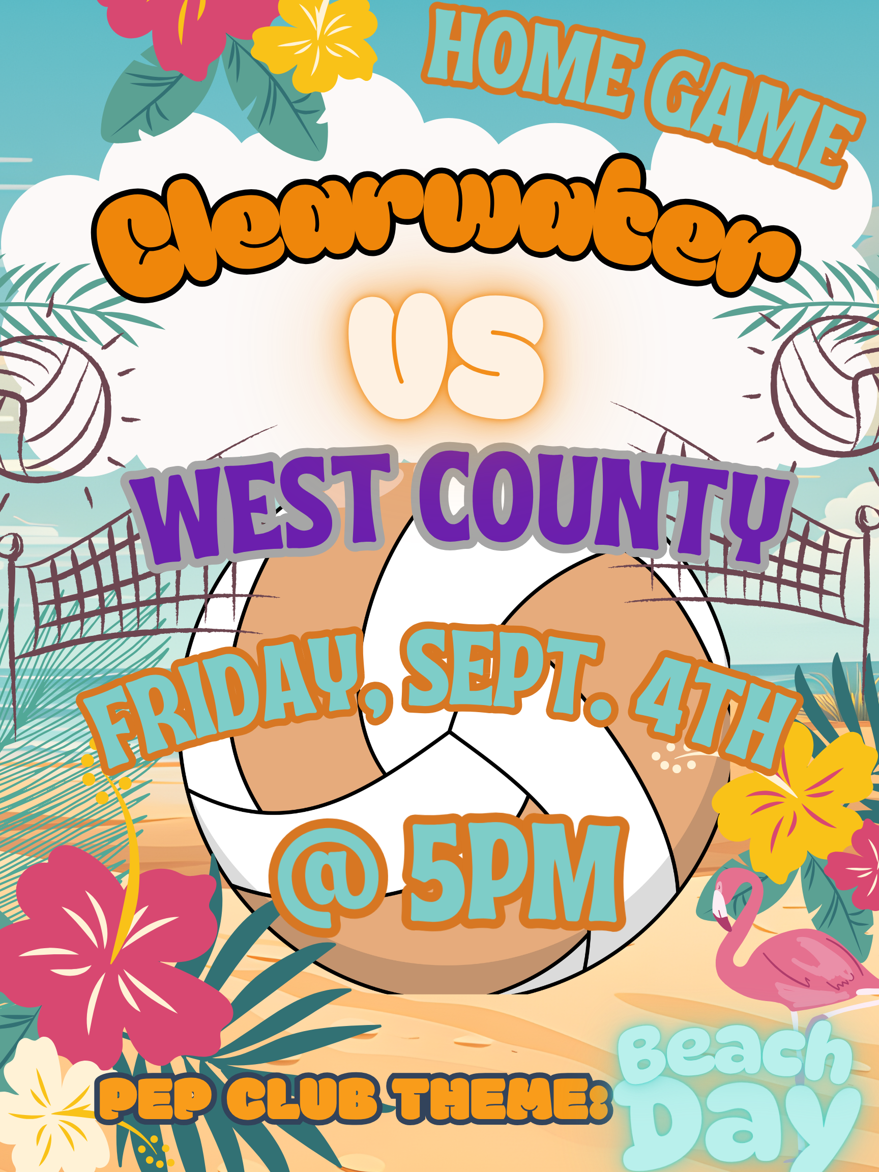 HOME Volleyball Game -9/4