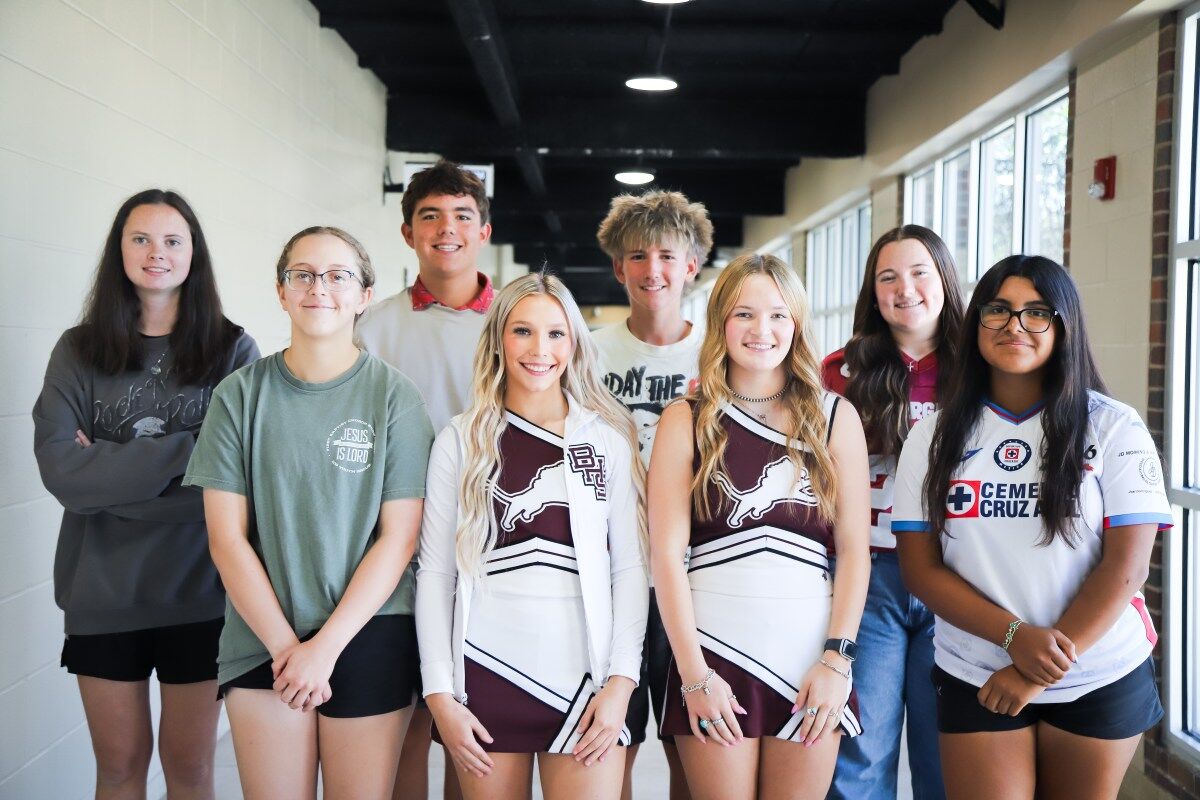 BHS Announces August 2026 Students of the Month