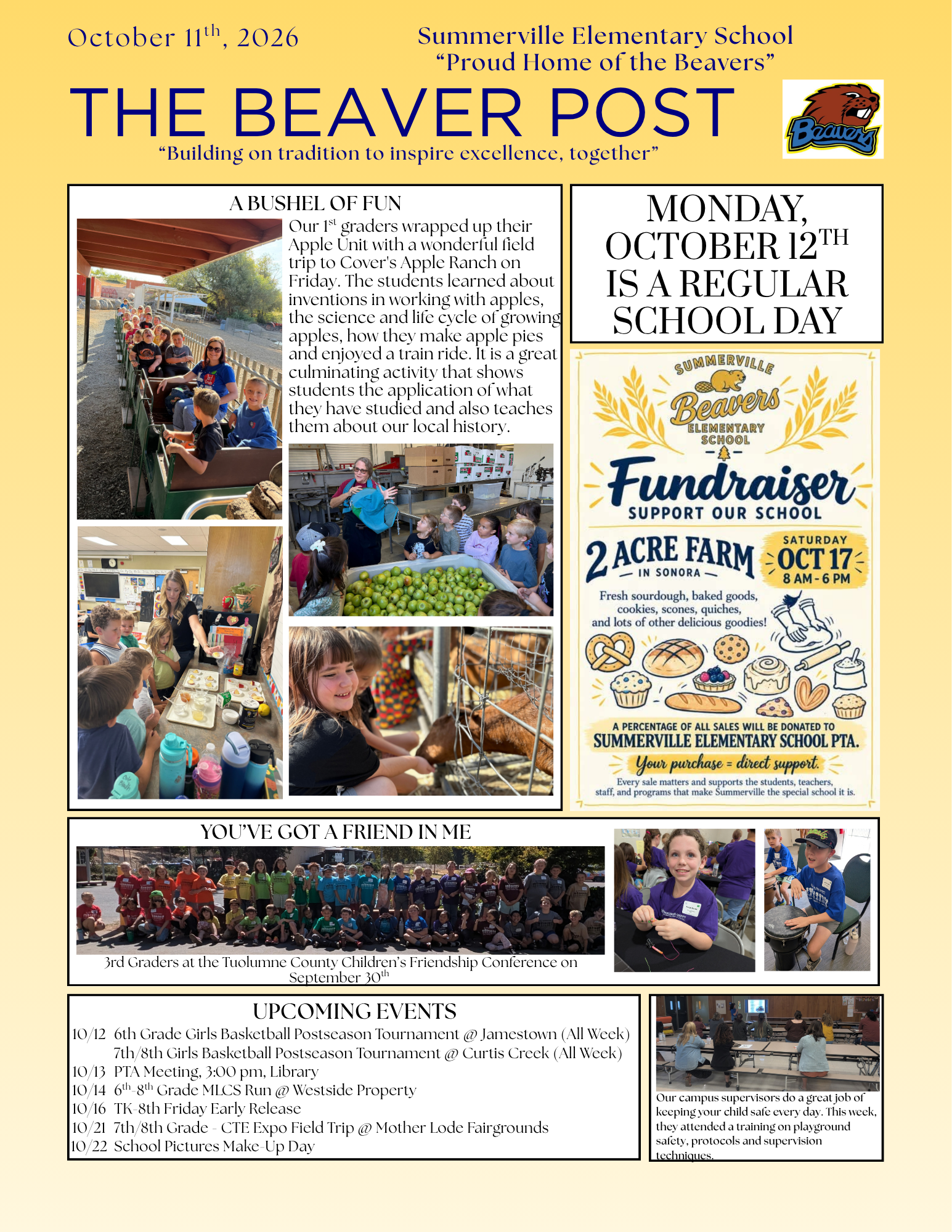 The Beaver Post - October 11th, 2026