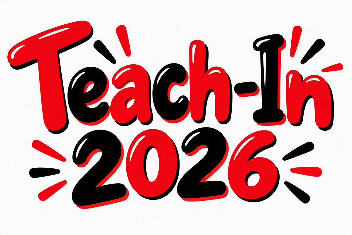 Teach-In 2026 - Presenter Registration