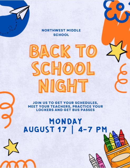 Back to School Night 