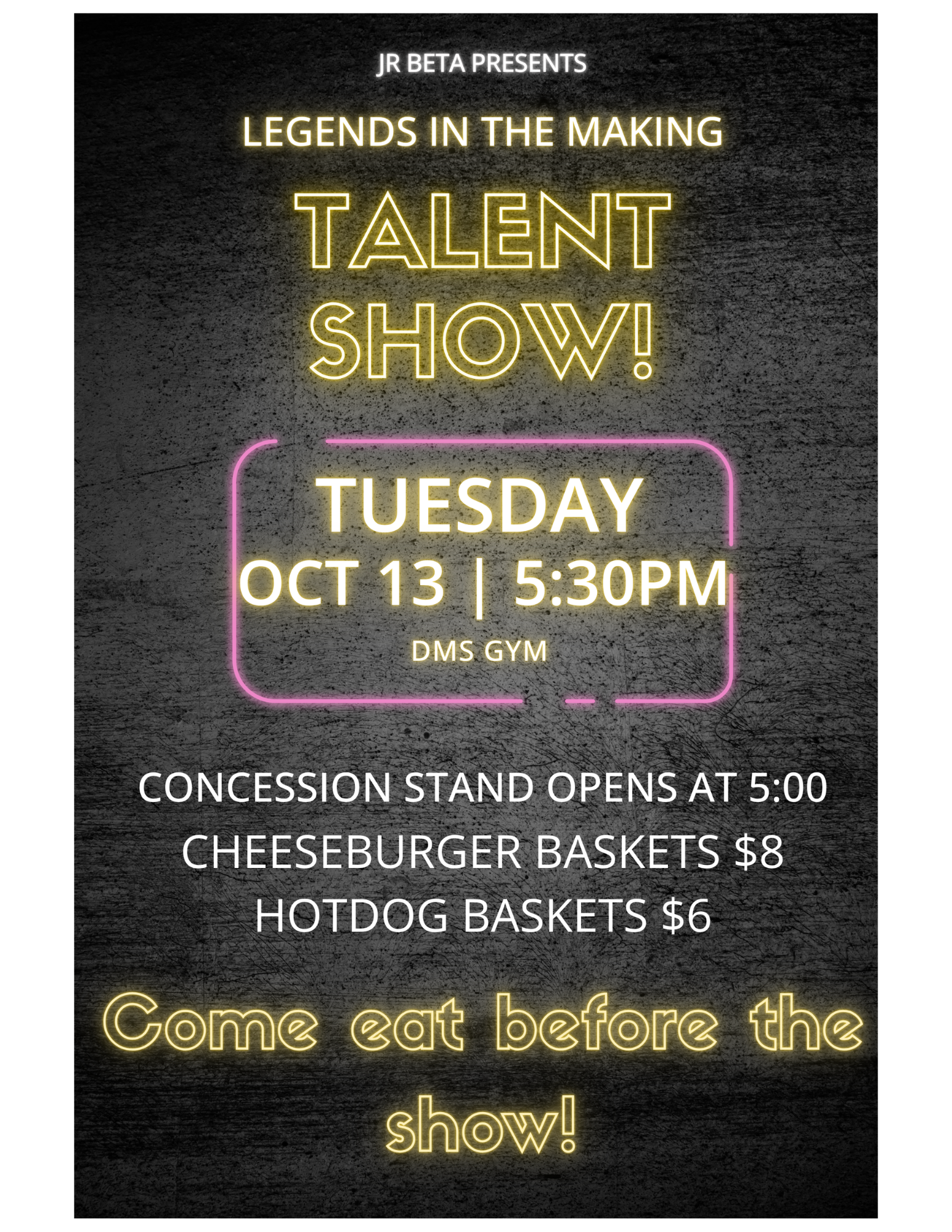 Talent Show! 