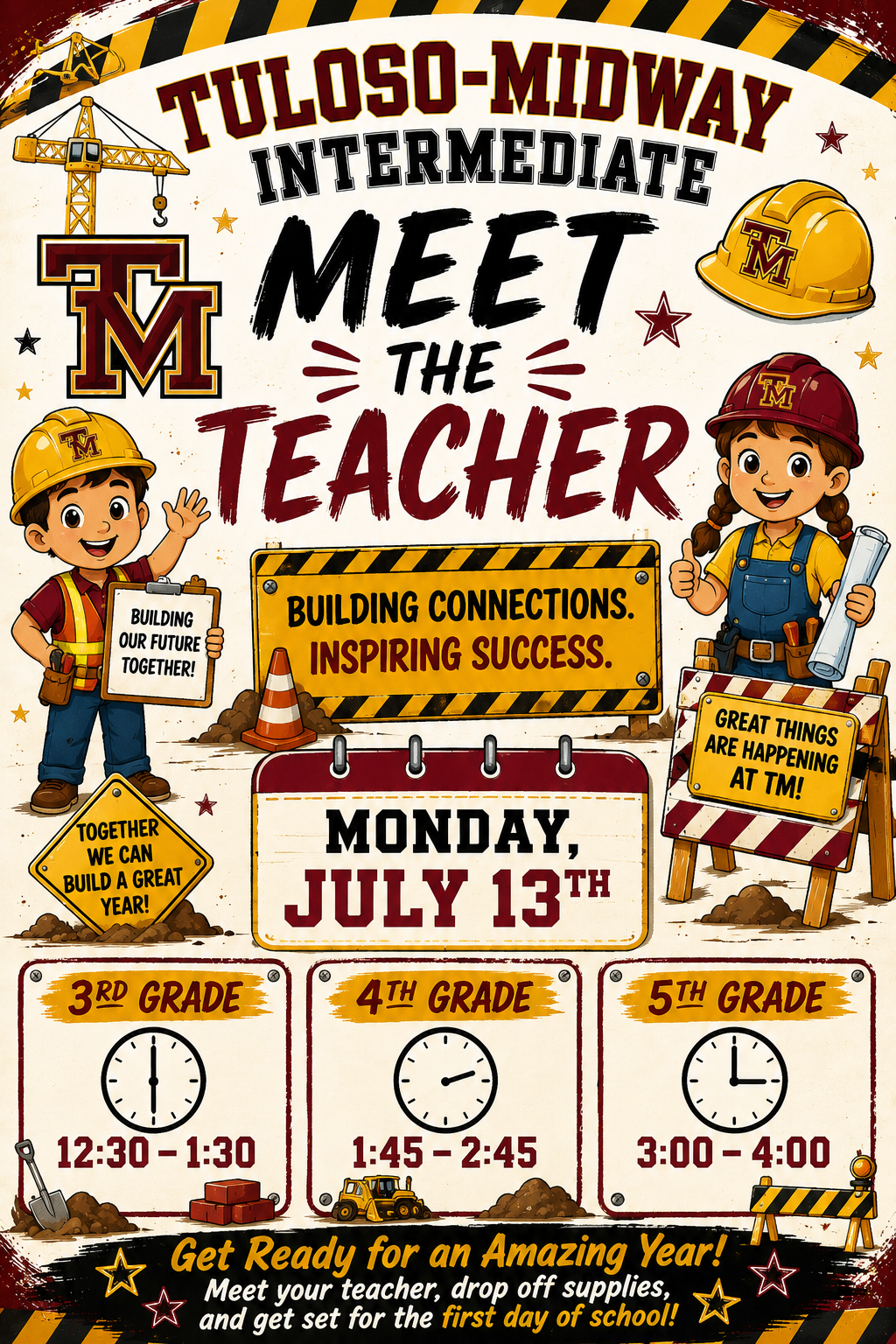 Mark Your Calendar!